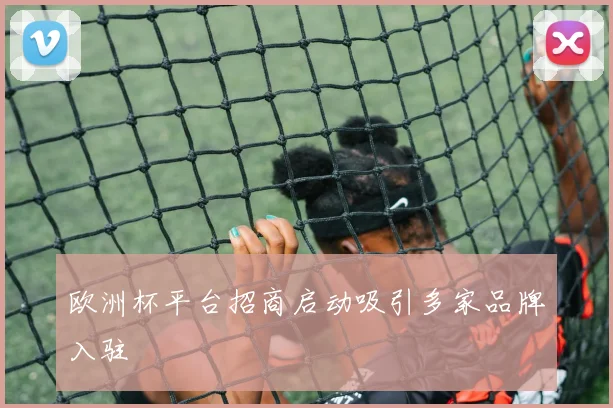 欧洲杯平台招商启动吸引多家品牌入驻